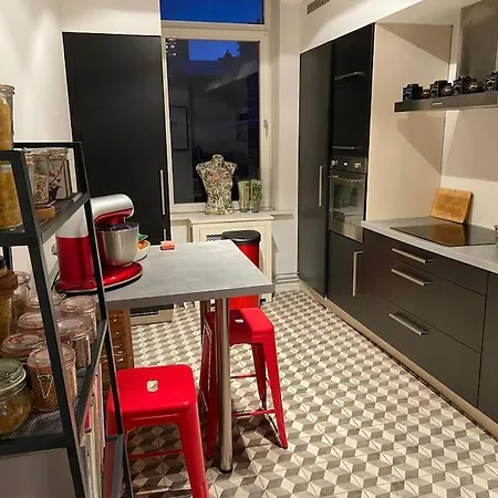 90sqm 2 Bedrooms Appart In The Center Apartamento Lieja